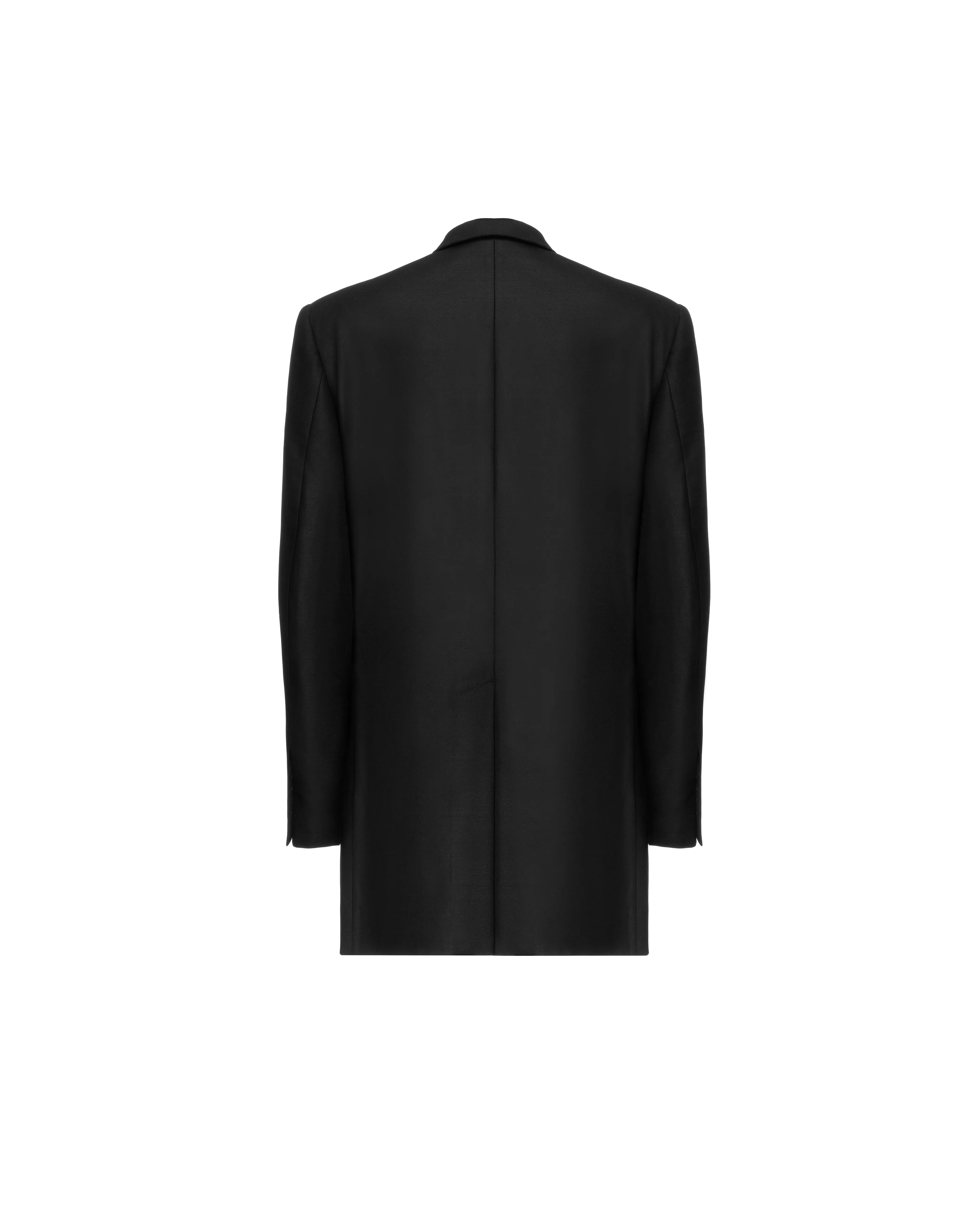 Double-breasted jacket in wool