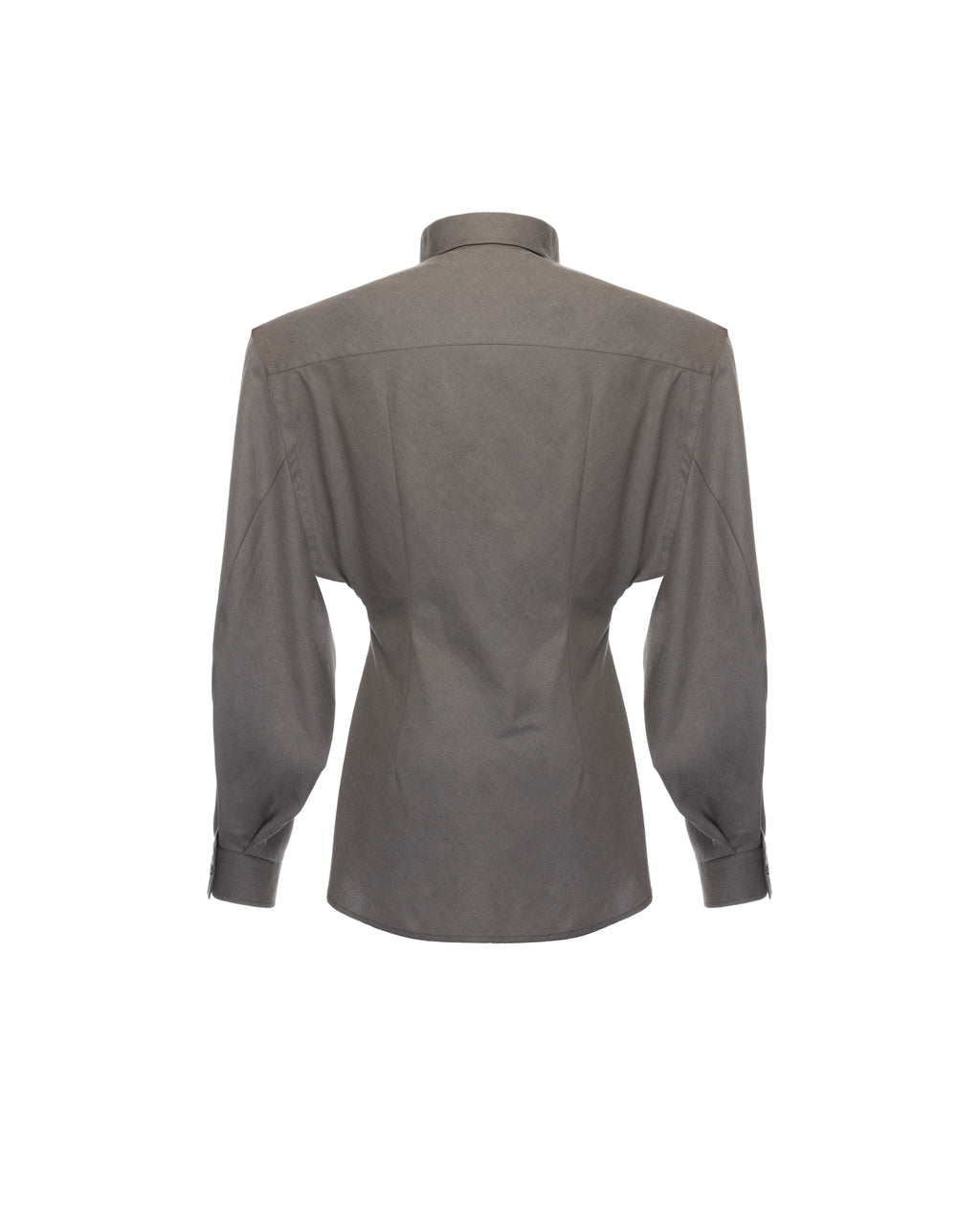 Button-down shirt in cotton