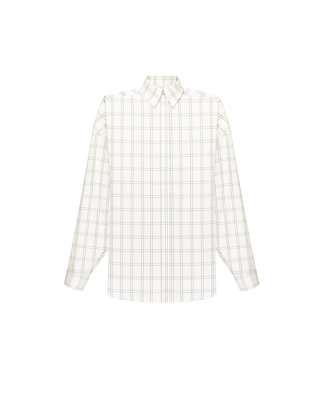 Button-down shirt in cotton