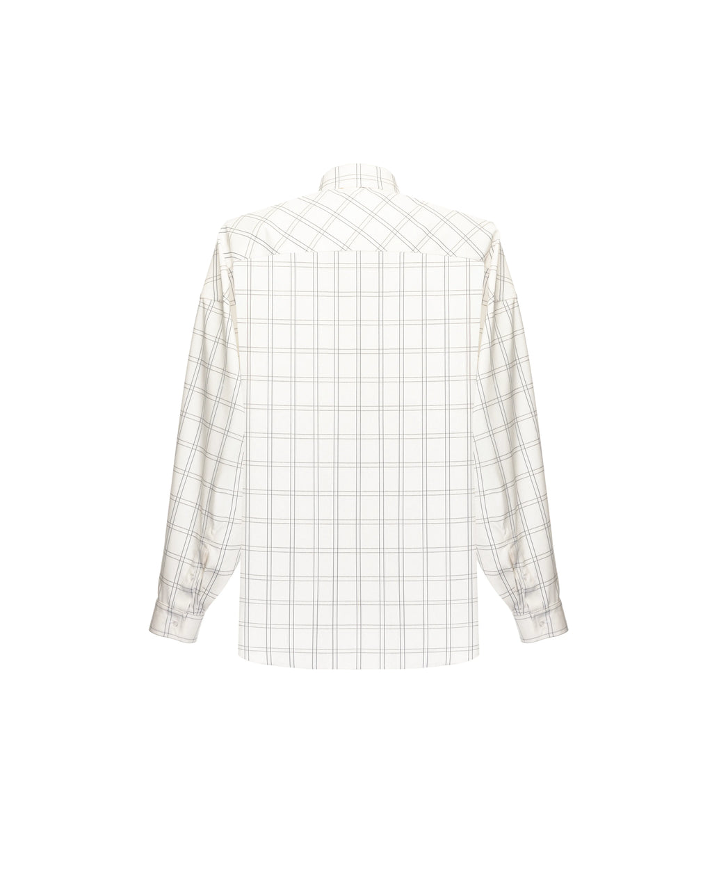 Button-down shirt in cotton