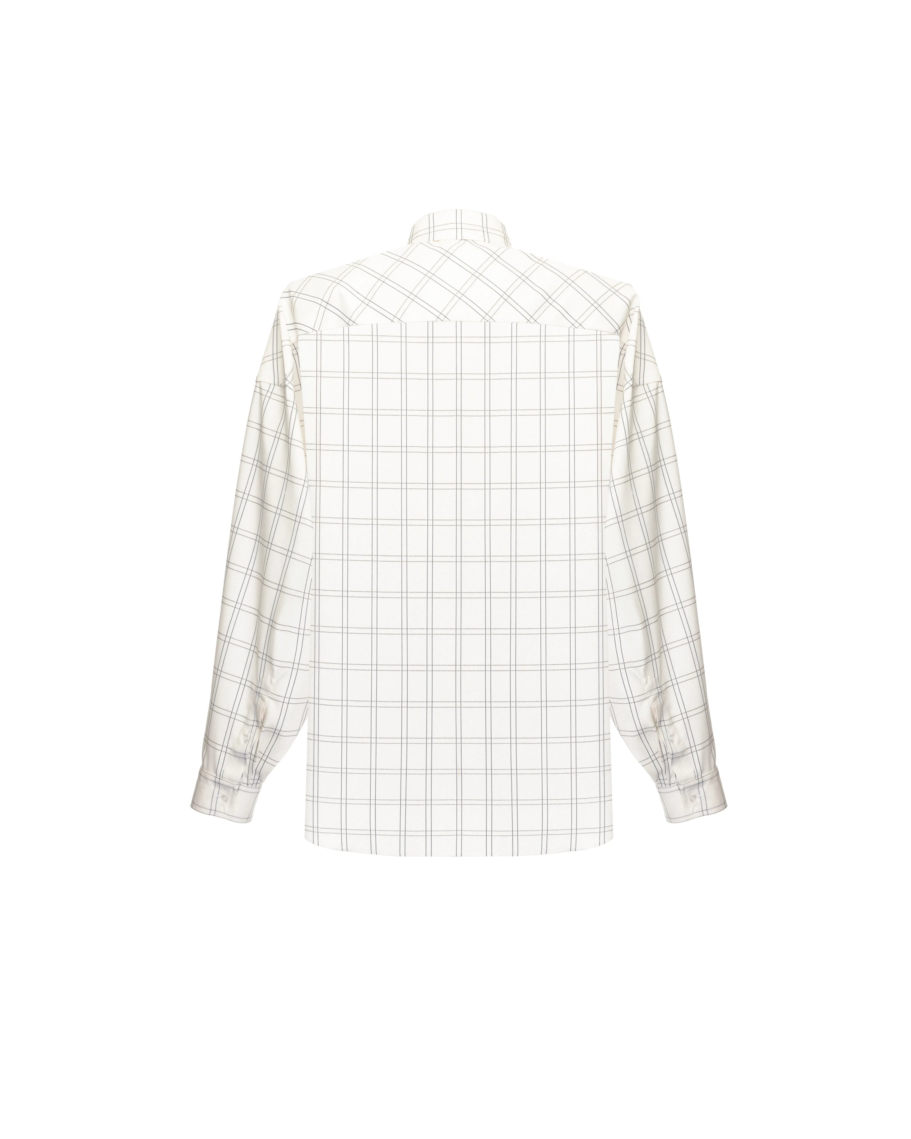 Button-down shirt in cotton