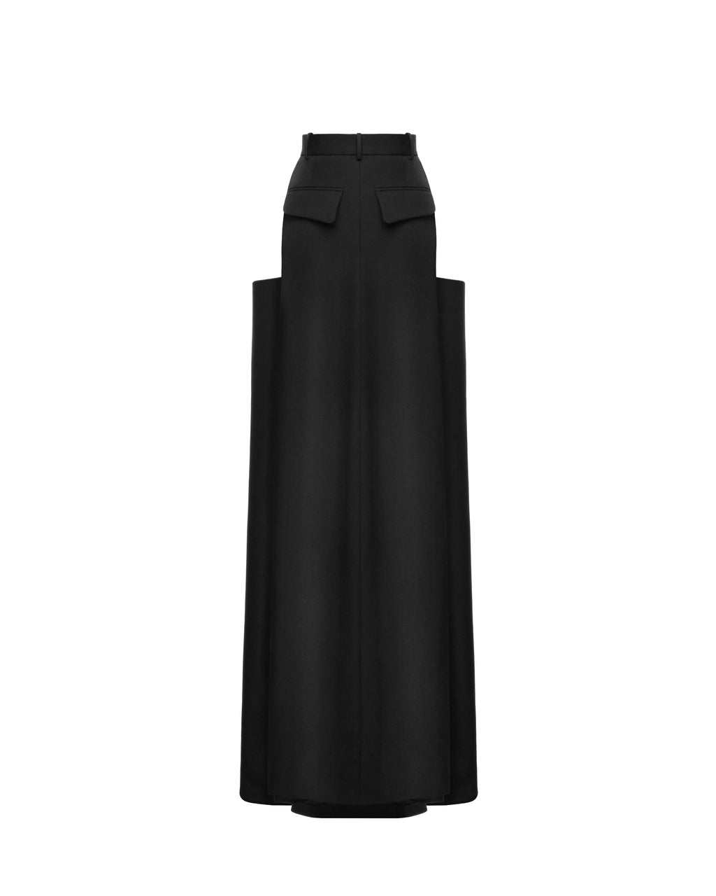 Long skirt in wool