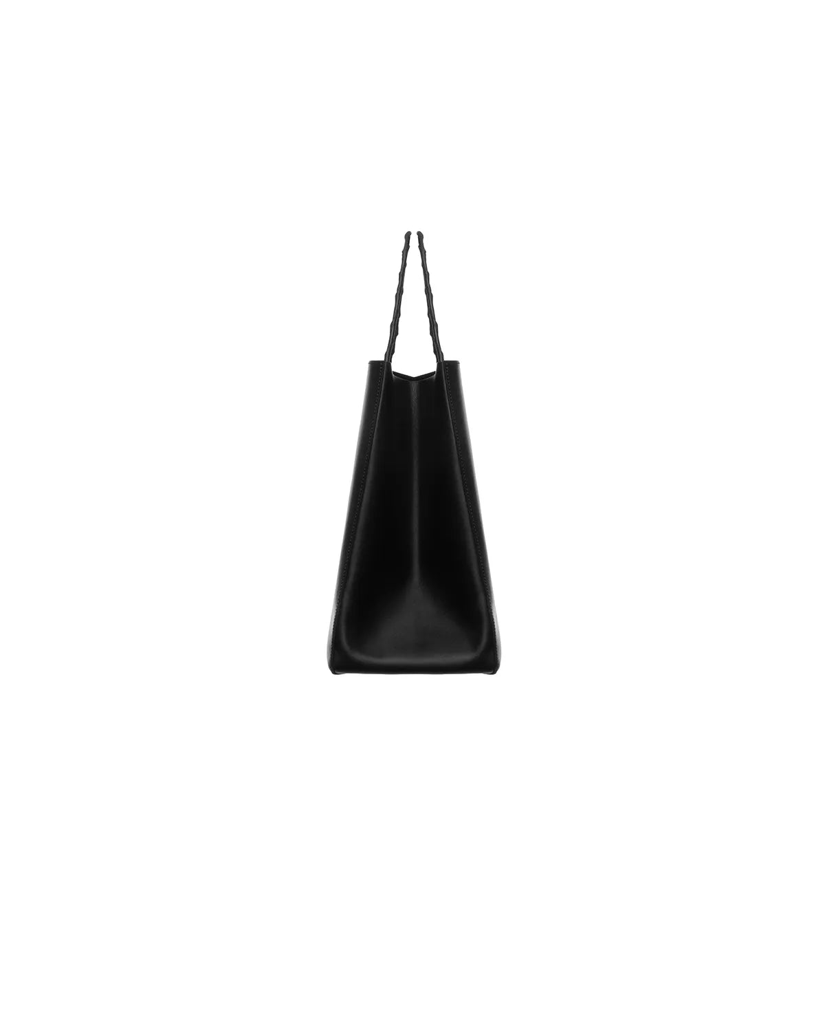 Shopper bag L in leather