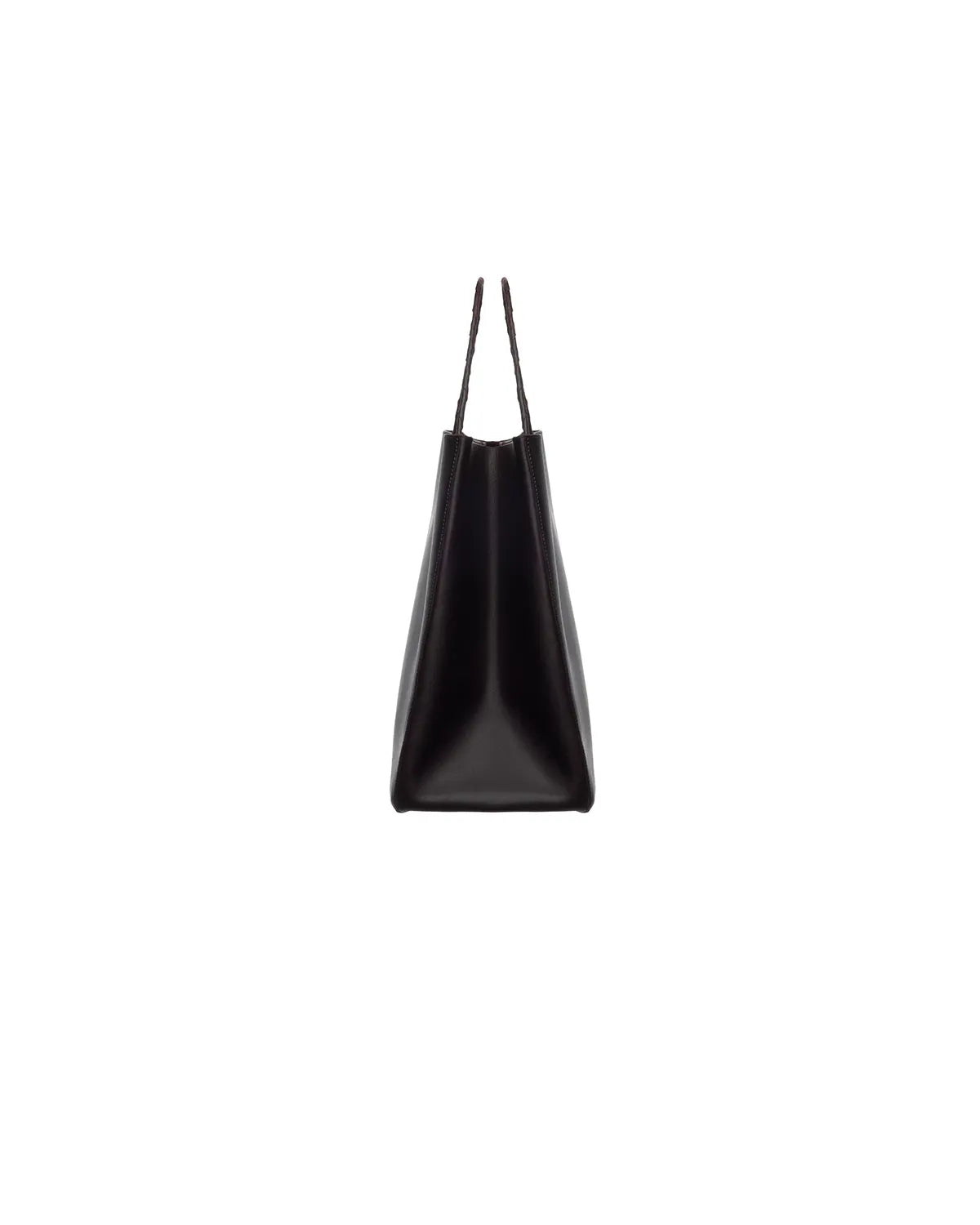 Shopper bag L in leather