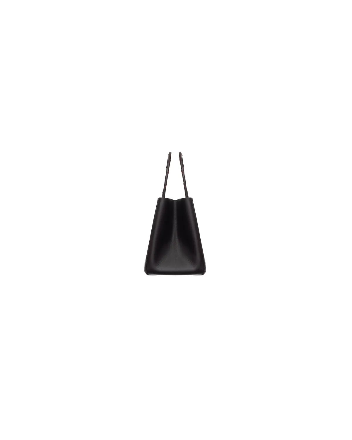 Shopper bag S in leather